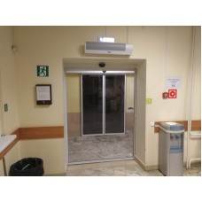 Продажа и Монтаж автоматической двери DORMAKABA г. Ногинск, ул. Лебедевой д. 7. Детская Поликлиника. 